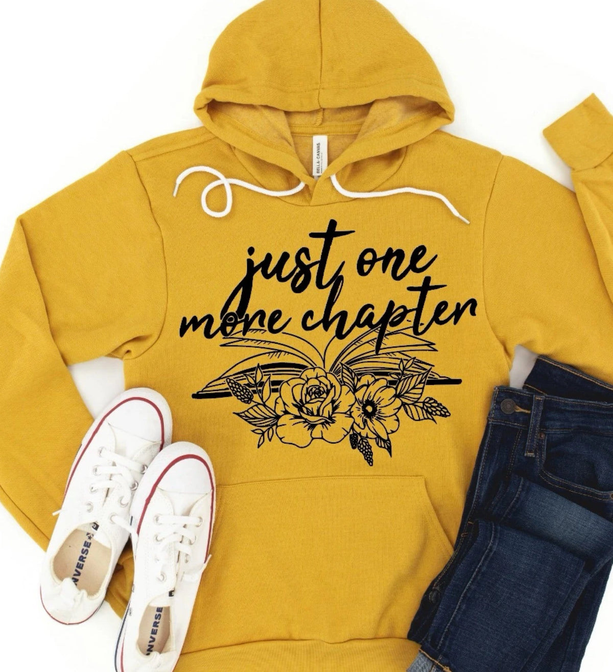 Just One More Chapter Graphic T #281-Graphic T-Stay Foxy Boutique, Florissant, Missouri