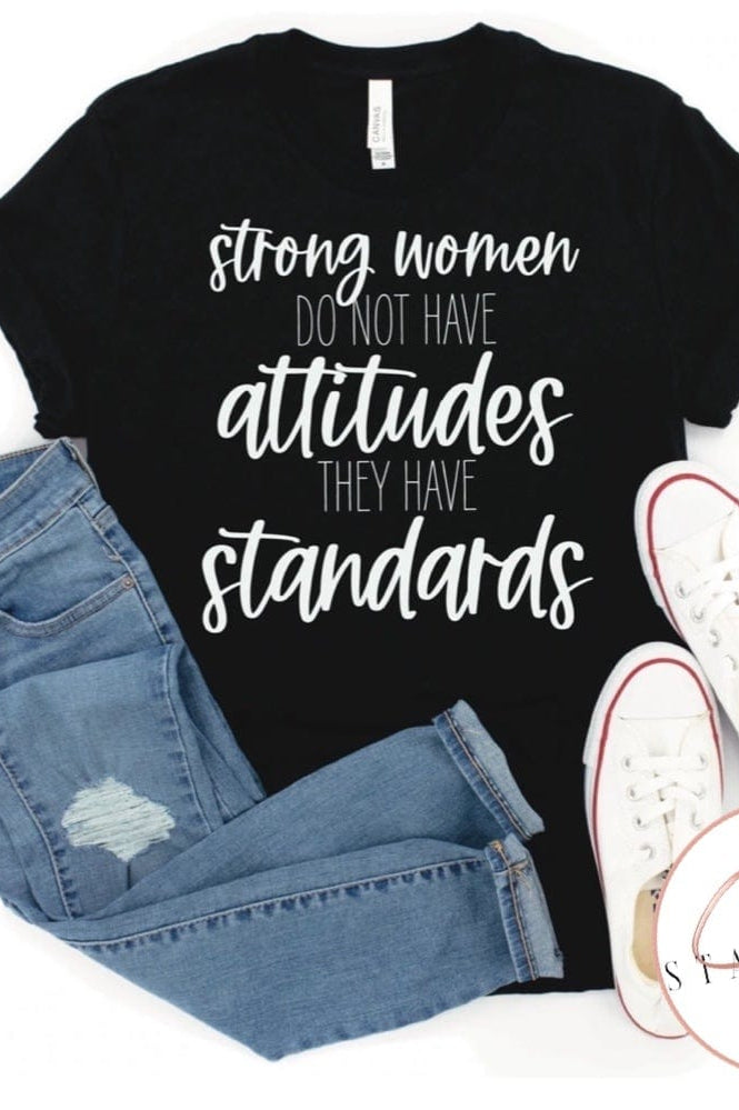 Strong Women Graphic T #244-Graphic T-Stay Foxy Boutique, Florissant, Missouri