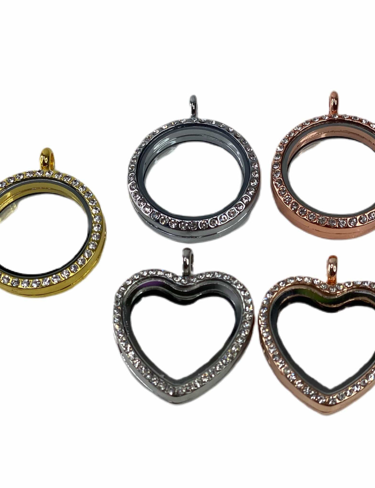 Keepsake/Mothers Hollow Necklace-Stay Foxy Boutique, Florissant, Missouri