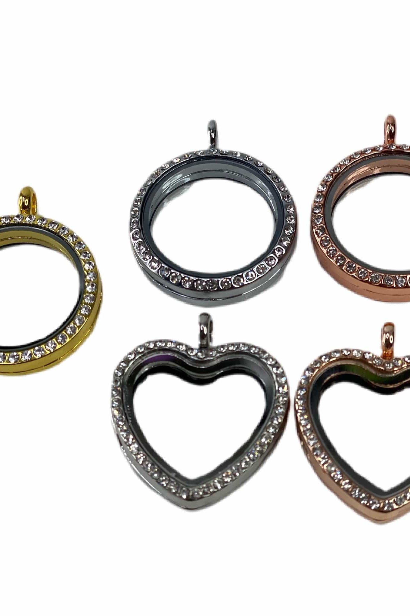 Keepsake/Mothers Hollow Necklace-Stay Foxy Boutique, Florissant, Missouri