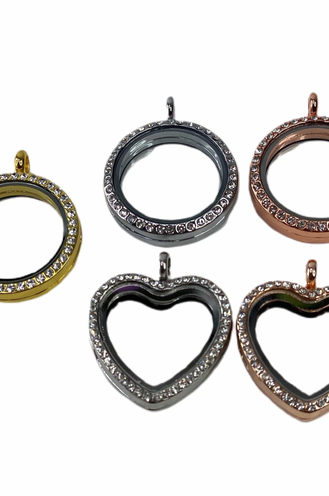 Keepsake/Mothers Hollow Necklace-Stay Foxy Boutique, Florissant, Missouri