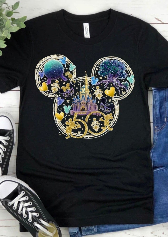 50 Years Graphic T-Graphic T-Stay Foxy Boutique, Florissant, Missouri