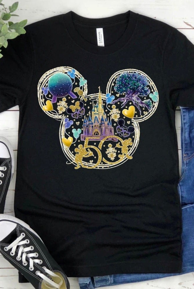 50 Years Graphic T-Graphic T-Stay Foxy Boutique, Florissant, Missouri