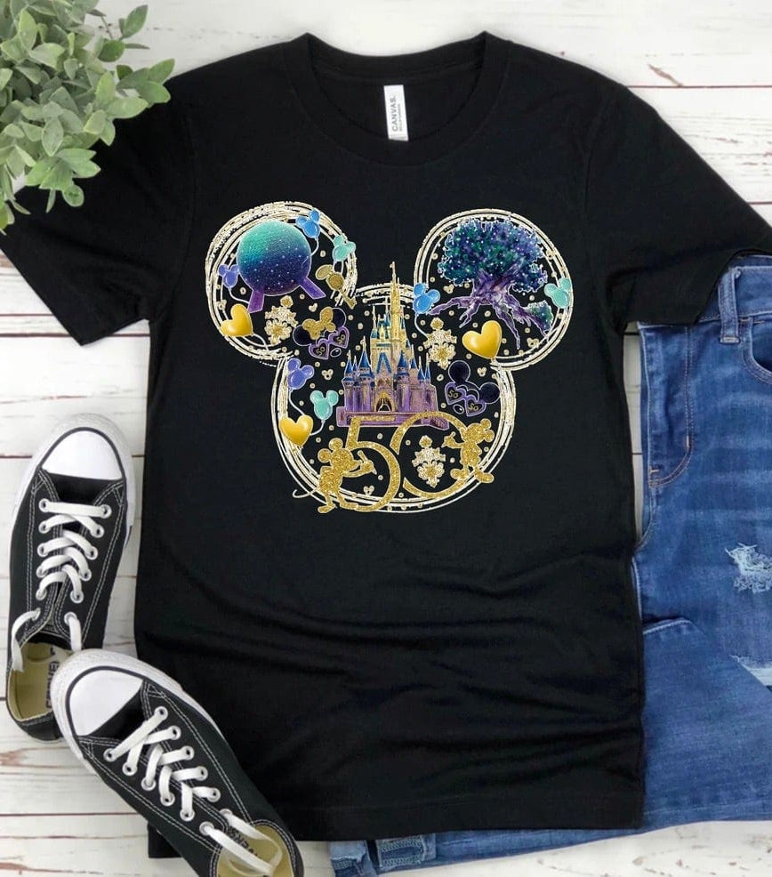 50 Years Graphic T-Graphic T-Stay Foxy Boutique, Florissant, Missouri