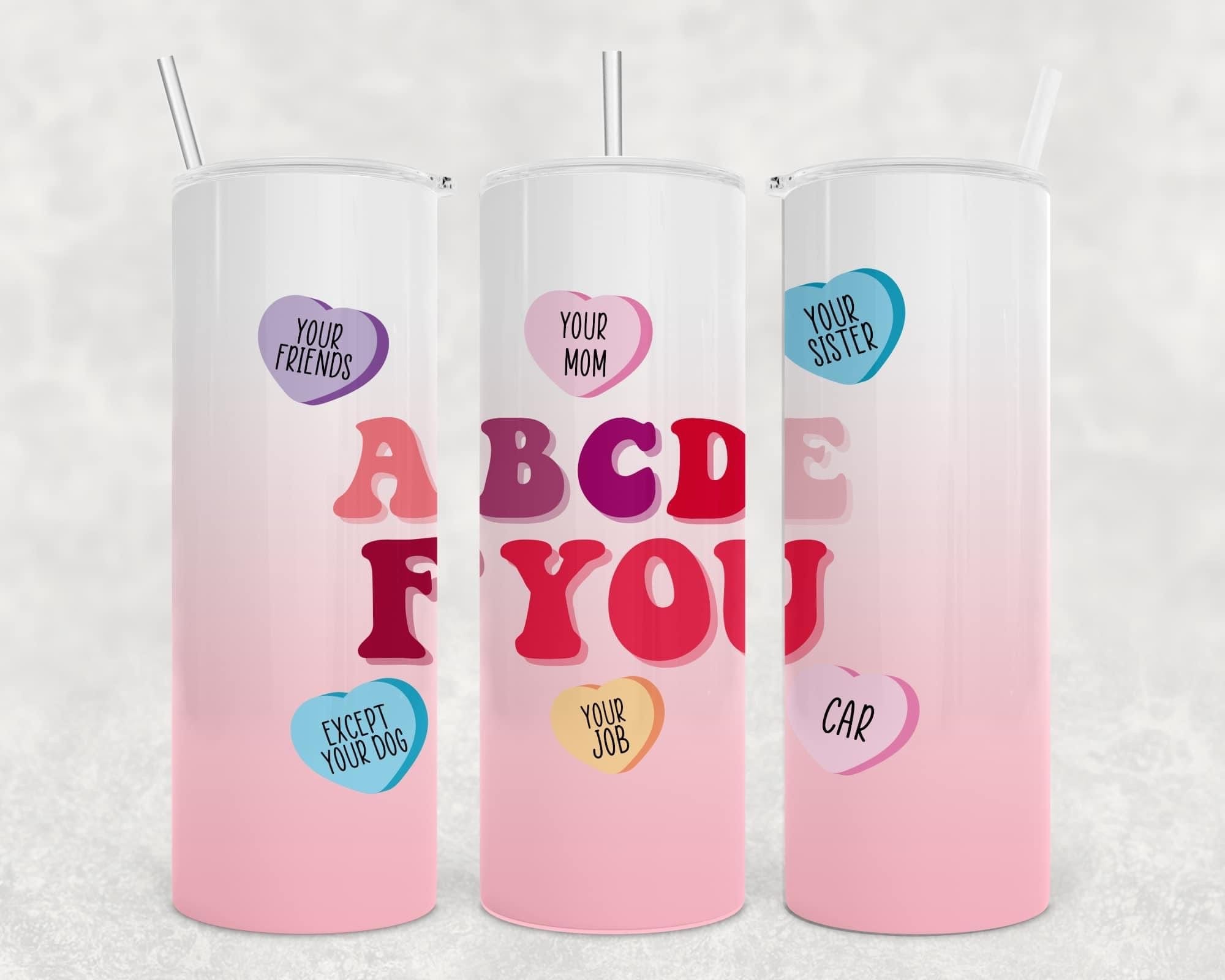 ABCDE OMBRÉ Tumbler-Stay Foxy Boutique, Florissant, Missouri