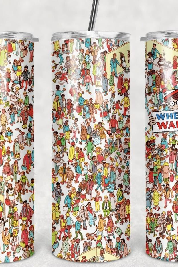 Where’s Wally Tumbler-Stay Foxy Boutique, Florissant, Missouri