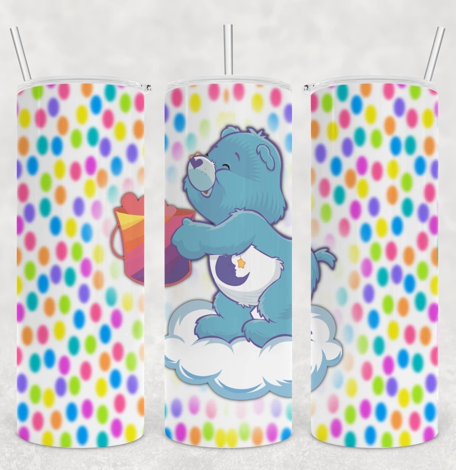 Bedtime Bear Care Bears Tumbler-Stay Foxy Boutique, Florissant, Missouri