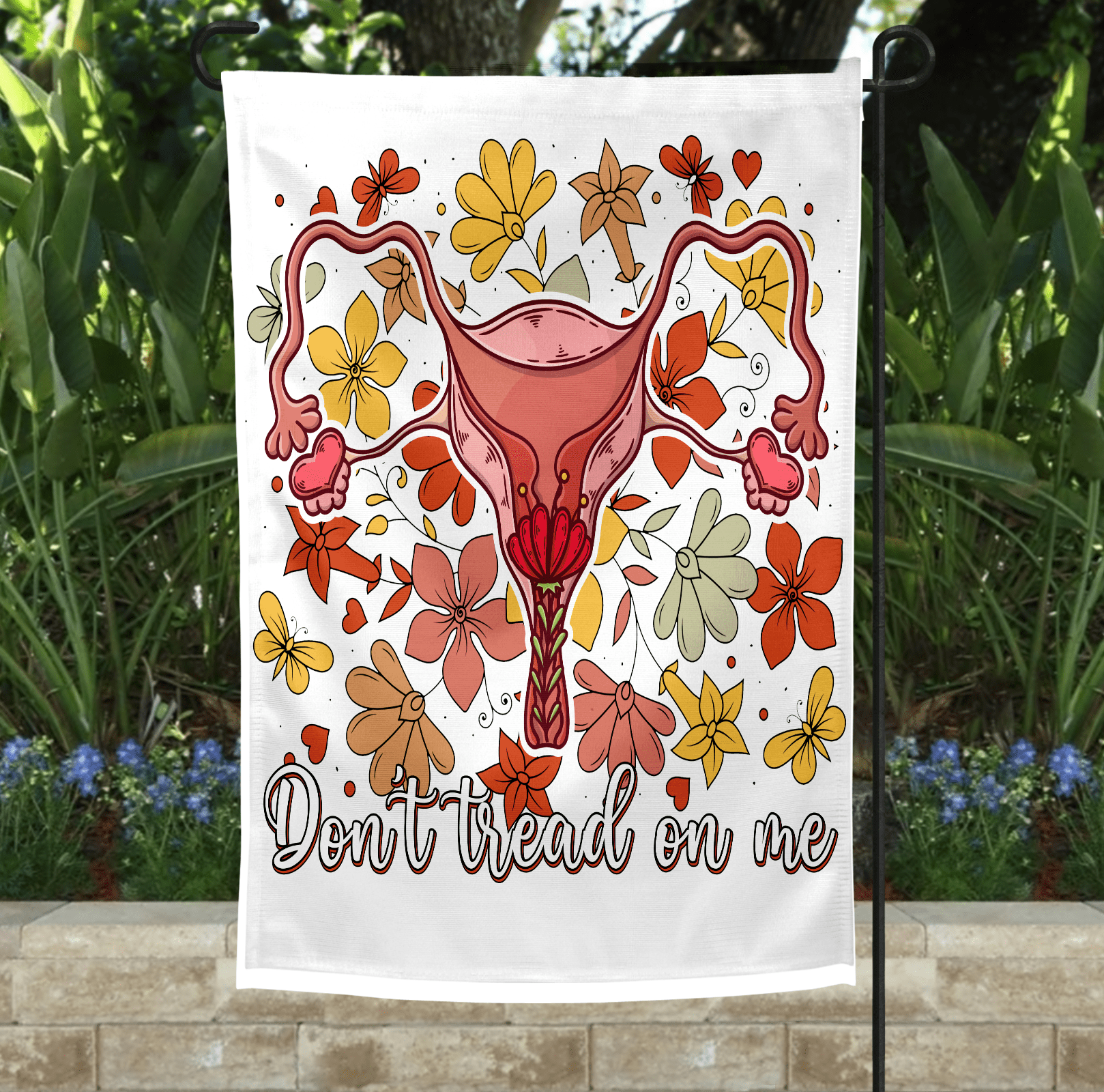 Don’t Tread Garden Flag-Stay Foxy Boutique, Florissant, Missouri
