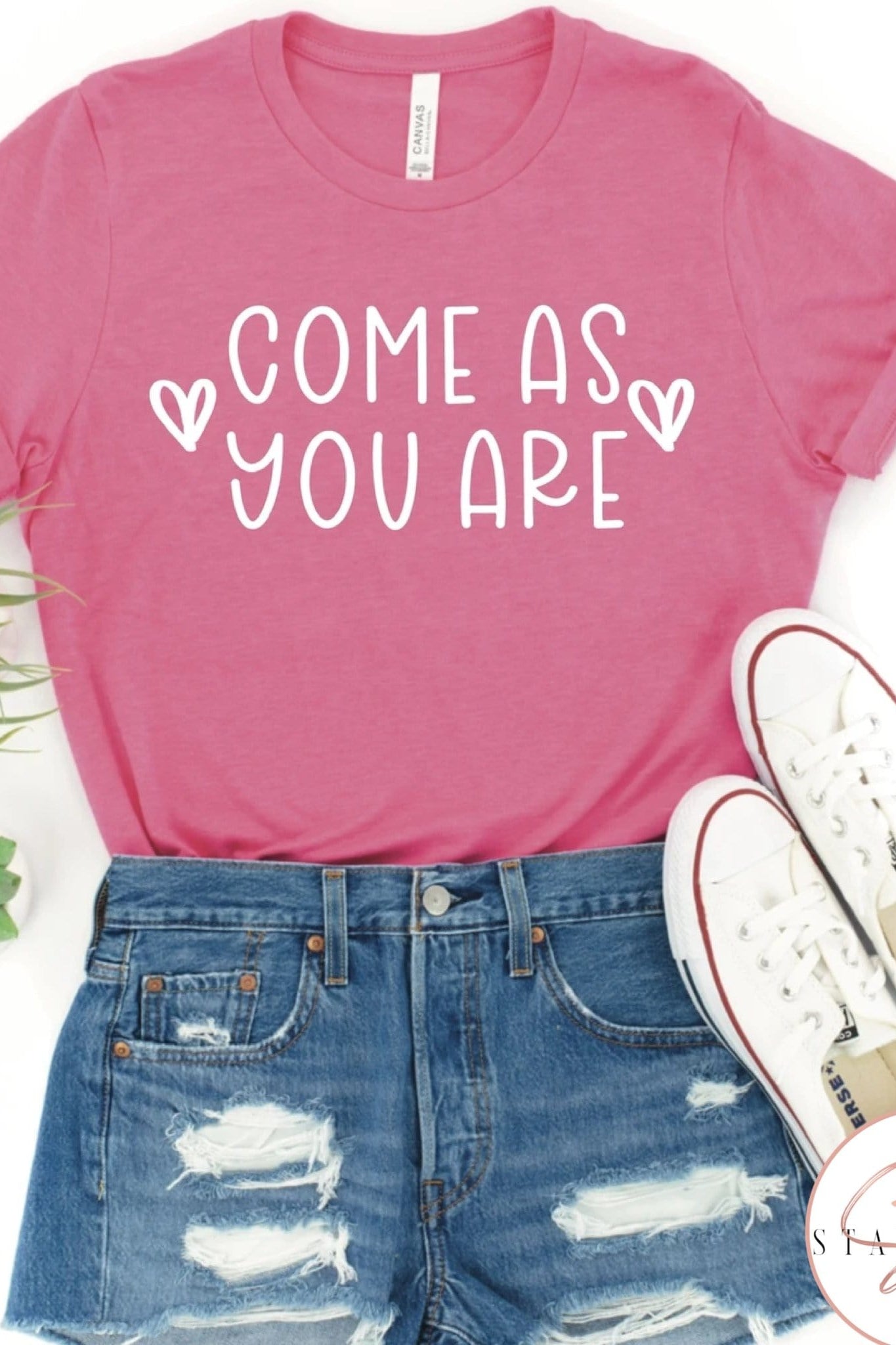 Come As You Are Graphic T #292-Graphic T-Stay Foxy Boutique, Florissant, Missouri