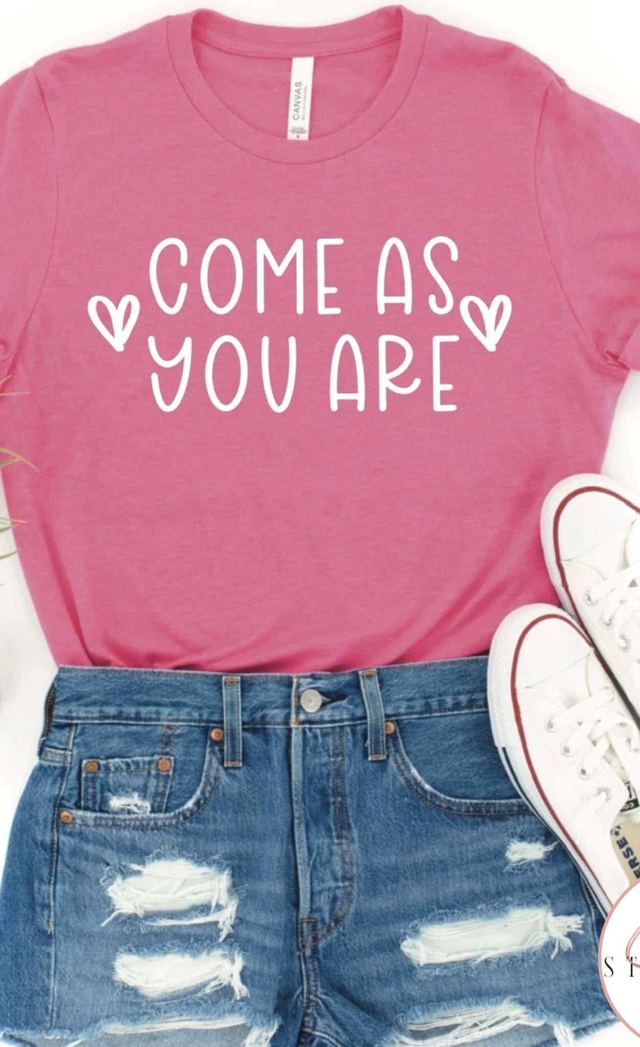 Come As You Are Graphic T #292-Graphic T-Stay Foxy Boutique, Florissant, Missouri