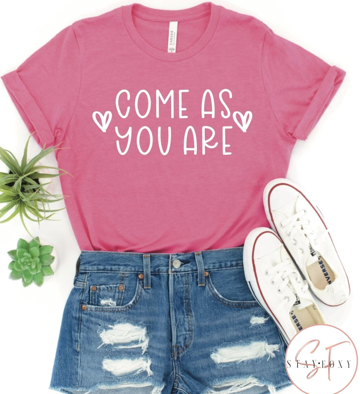 Come As You Are Graphic T #292-Graphic T-Stay Foxy Boutique, Florissant, Missouri
