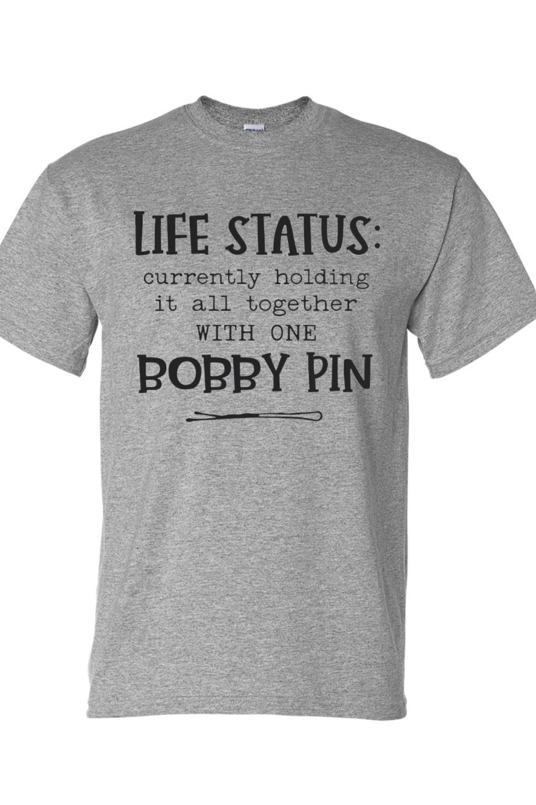 Bobby Pin Graphic T-Graphic T-Stay Foxy Boutique, Florissant, Missouri