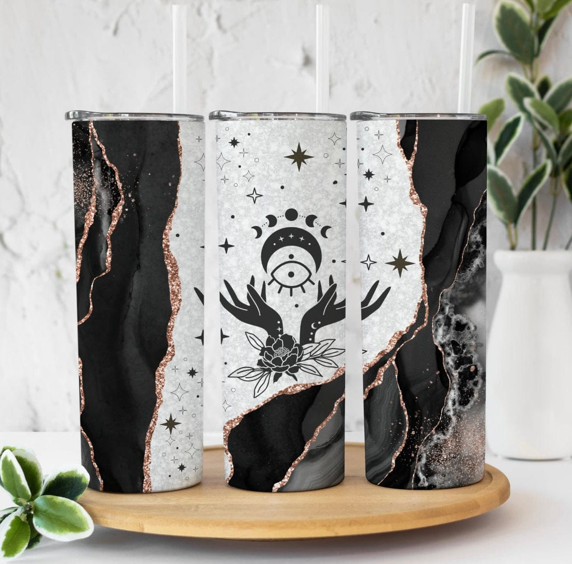 Raise Your Eye Tumbler-Stay Foxy Boutique, Florissant, Missouri