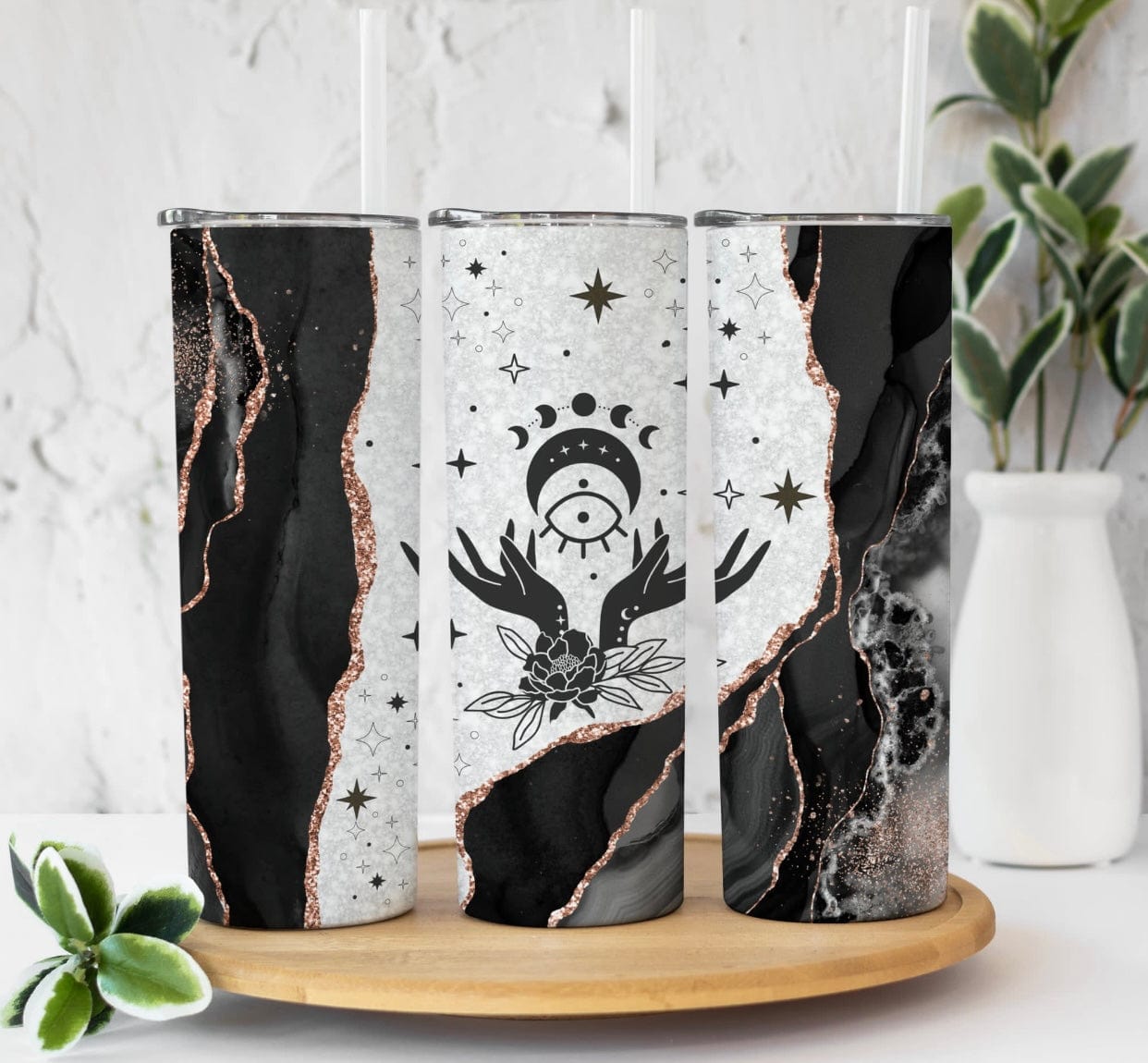 Raise Your Eye Tumbler-Stay Foxy Boutique, Florissant, Missouri