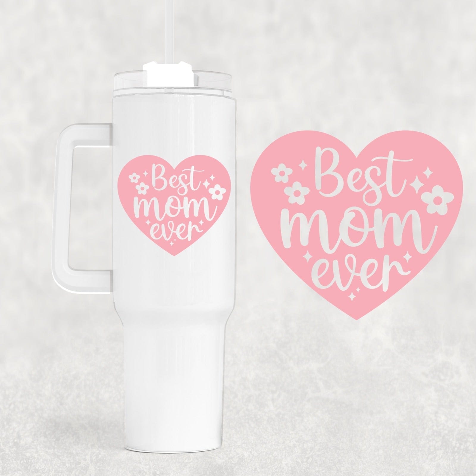 Best Mom 40 oz Tumbler-Stay Foxy Boutique, Florissant, Missouri