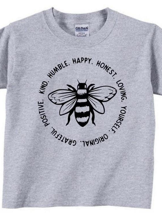 BE Toddler and Kid Graphic T-Graphic T-Stay Foxy Boutique, Florissant, Missouri