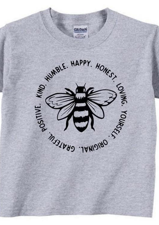 BE Toddler and Kid Graphic T-Graphic T-Stay Foxy Boutique, Florissant, Missouri
