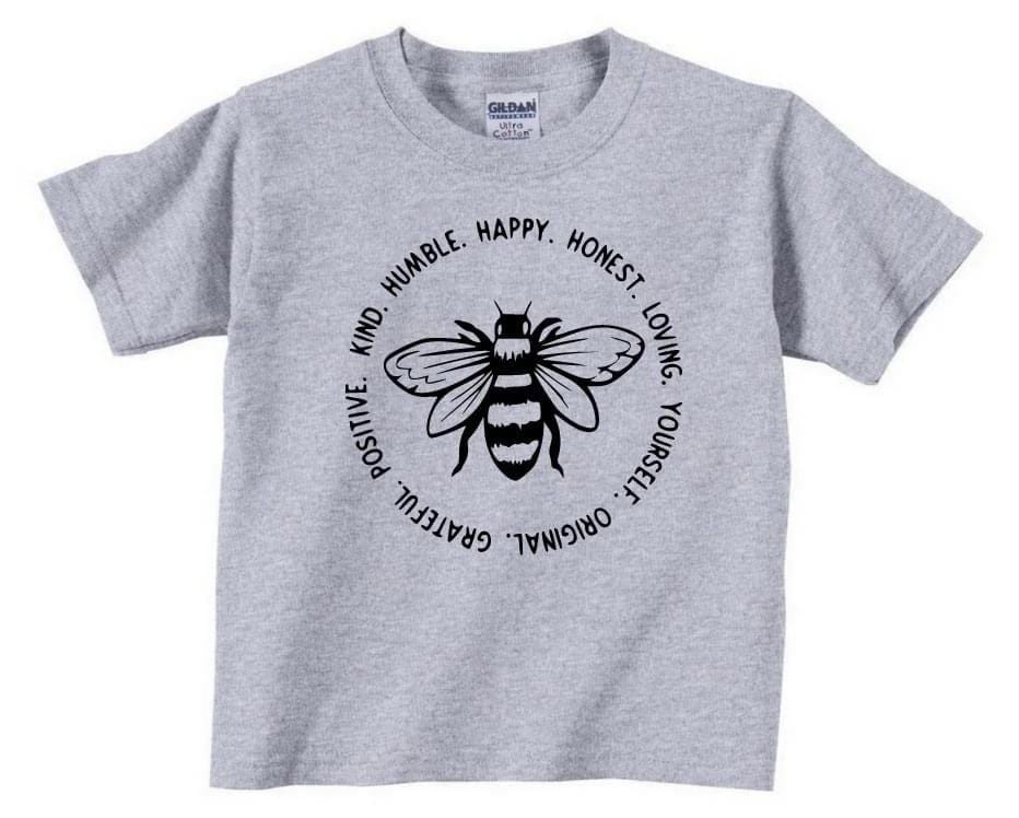 BE Toddler and Kid Graphic T-Graphic T-Stay Foxy Boutique, Florissant, Missouri
