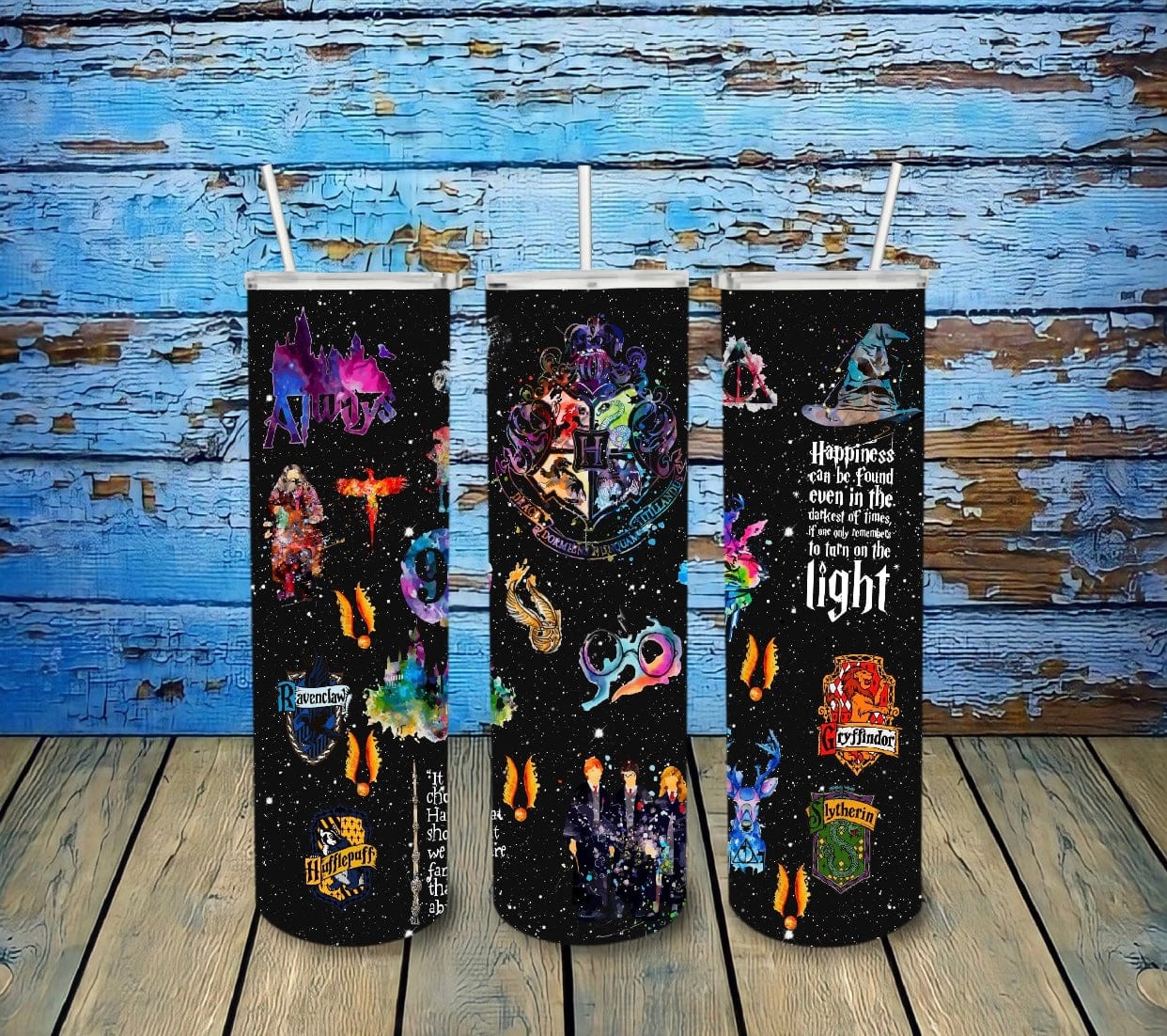 Galaxy HP Tumbler-Drinkware-Stay Foxy Boutique, Florissant, Missouri