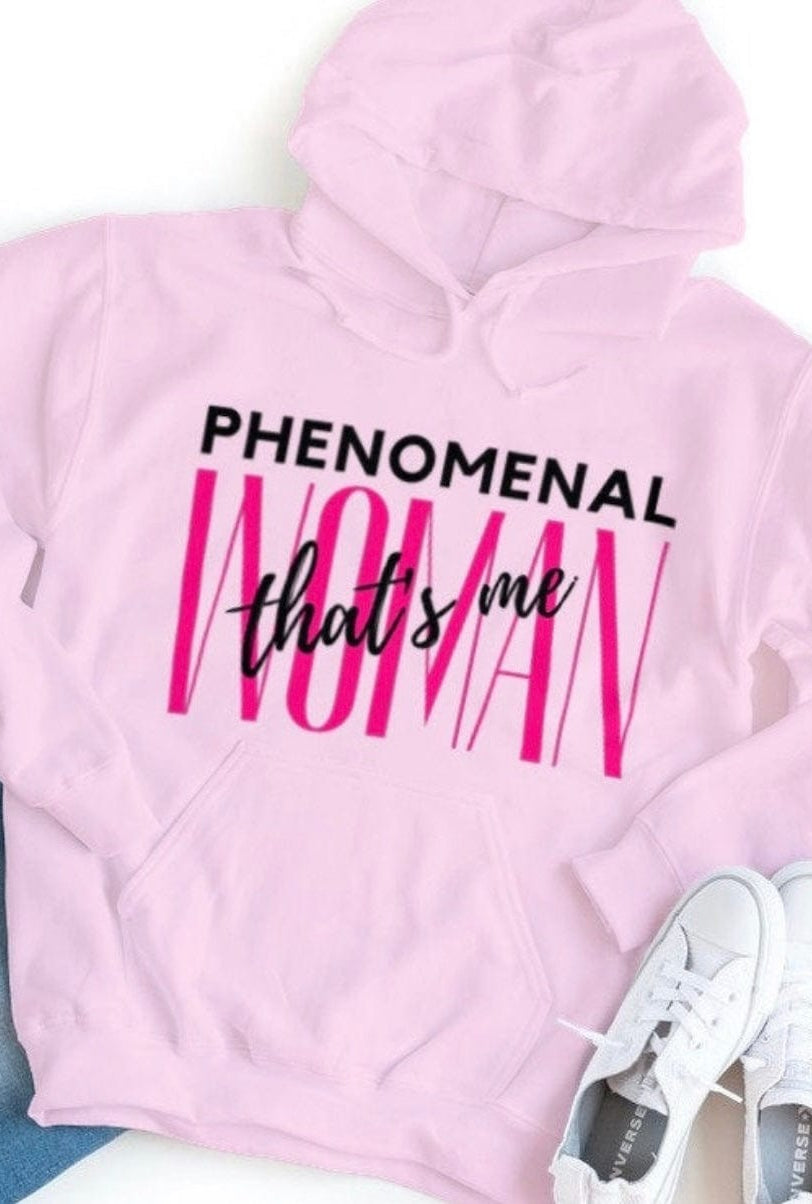 Phenomenal Woman Graphic T-Graphic T-Stay Foxy Boutique, Florissant, Missouri