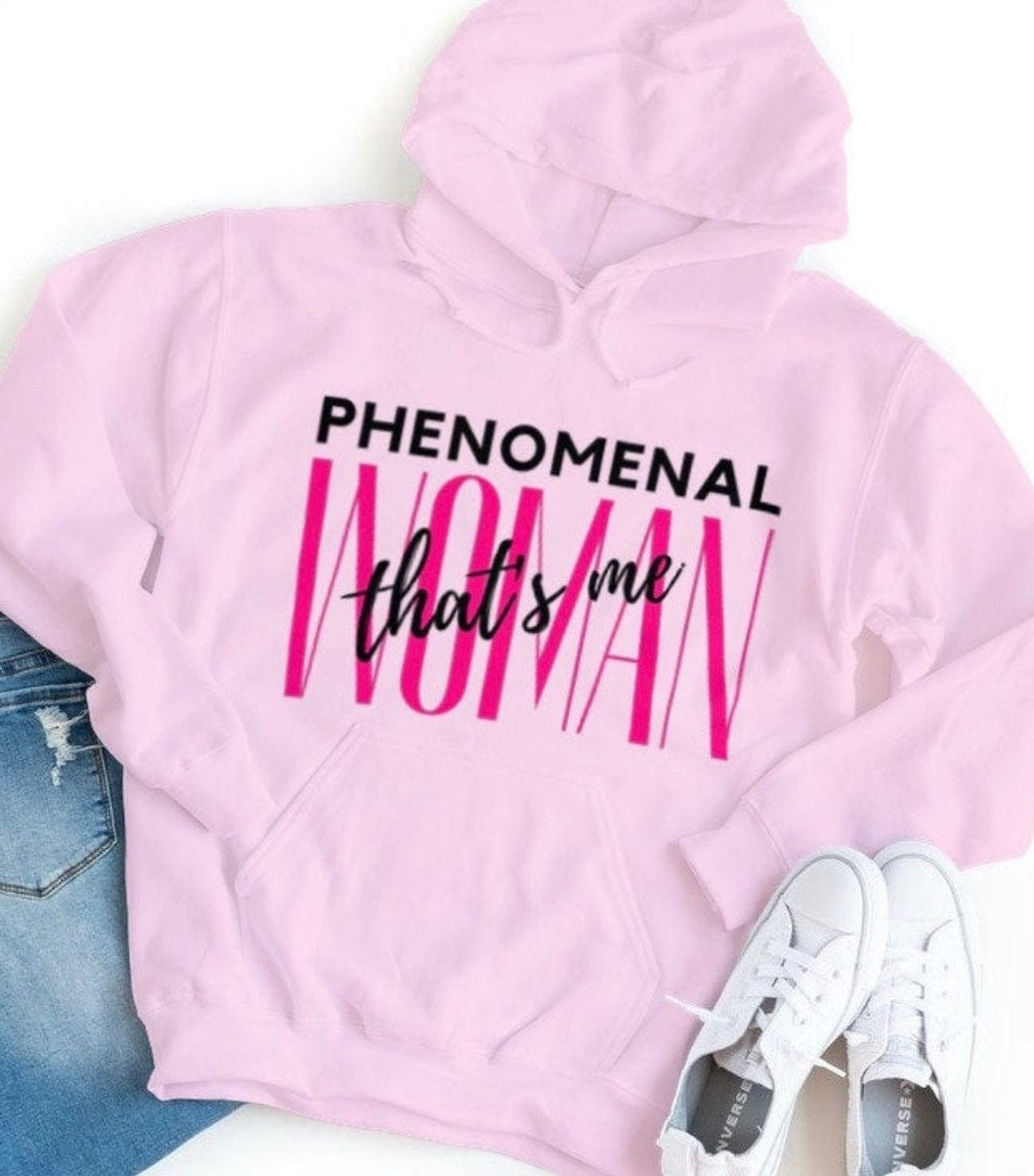 Phenomenal Woman Graphic T-Graphic T-Stay Foxy Boutique, Florissant, Missouri