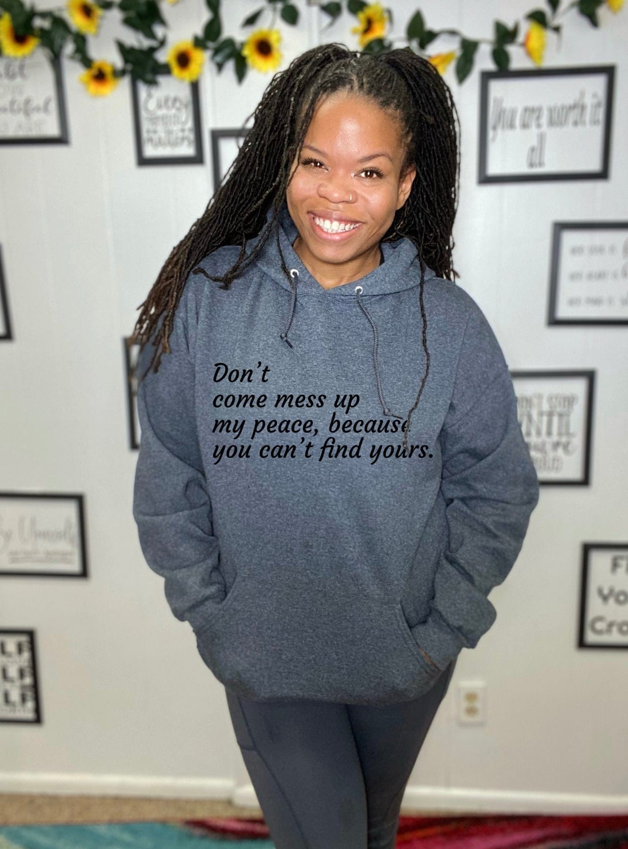Mess Up Graphic T-Graphic T-Stay Foxy Boutique, Florissant, Missouri