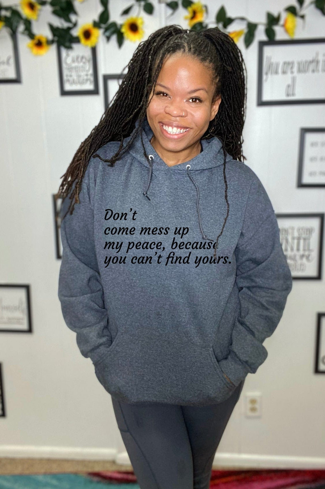 Mess Up Graphic T-Graphic T-Stay Foxy Boutique, Florissant, Missouri