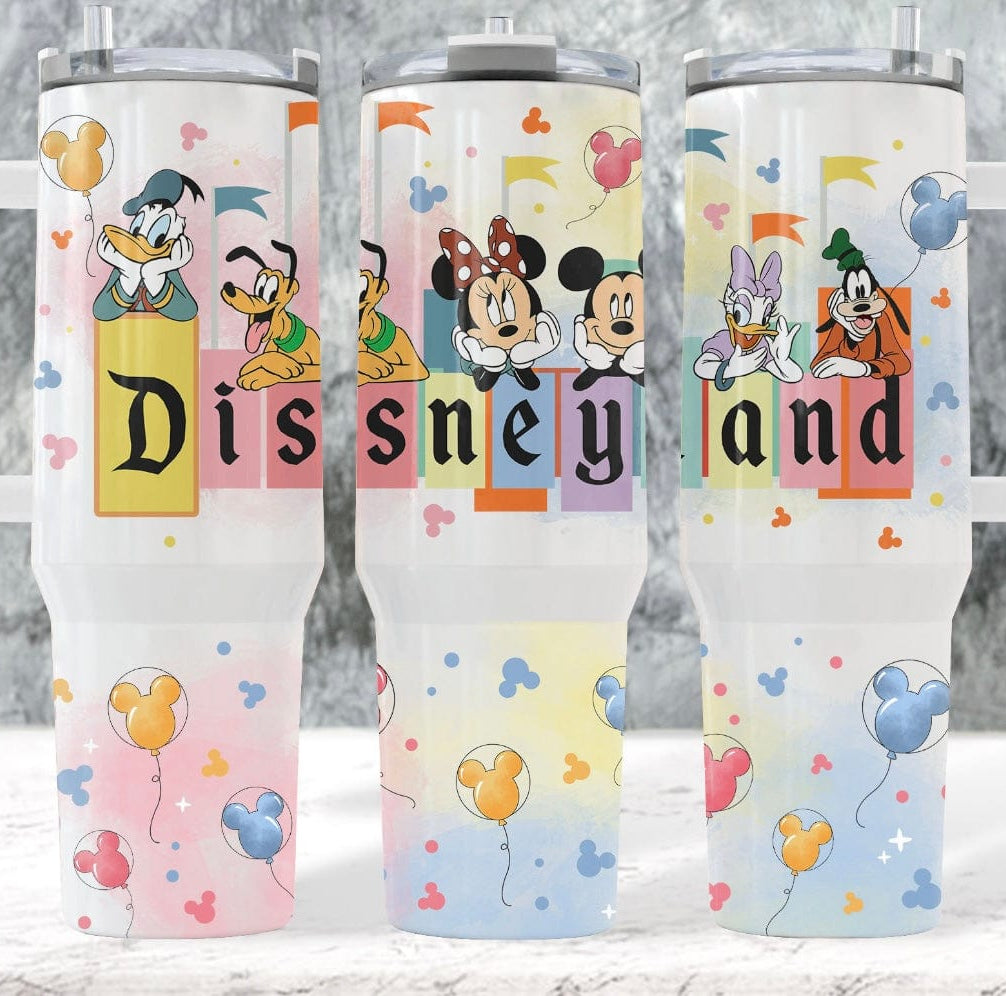 The Great Sign 40 oz Tumbler-Stay Foxy Boutique, Florissant, Missouri