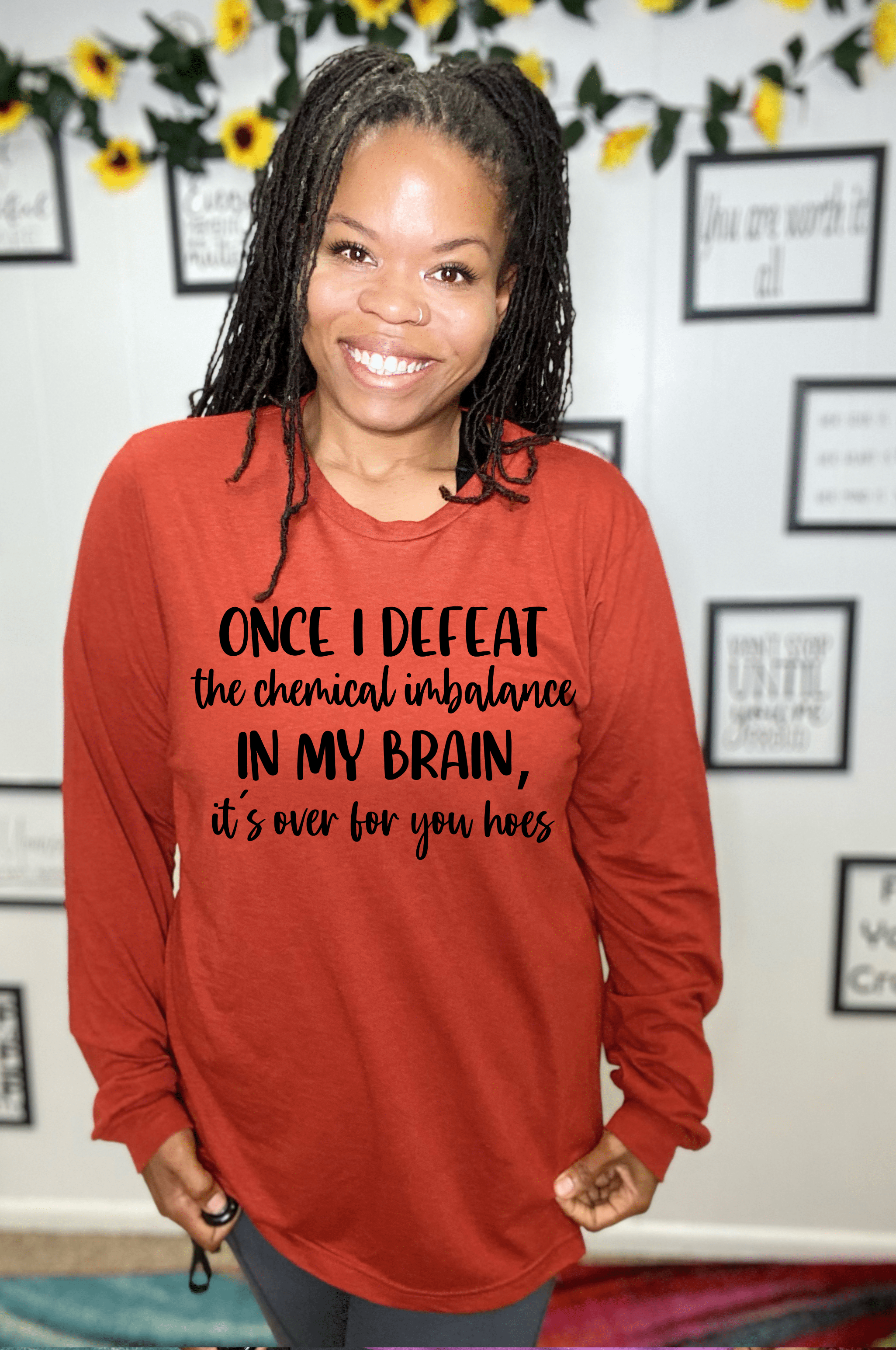 When I, Snarky Version Graphic T-Graphic T-Stay Foxy Boutique, Florissant, Missouri