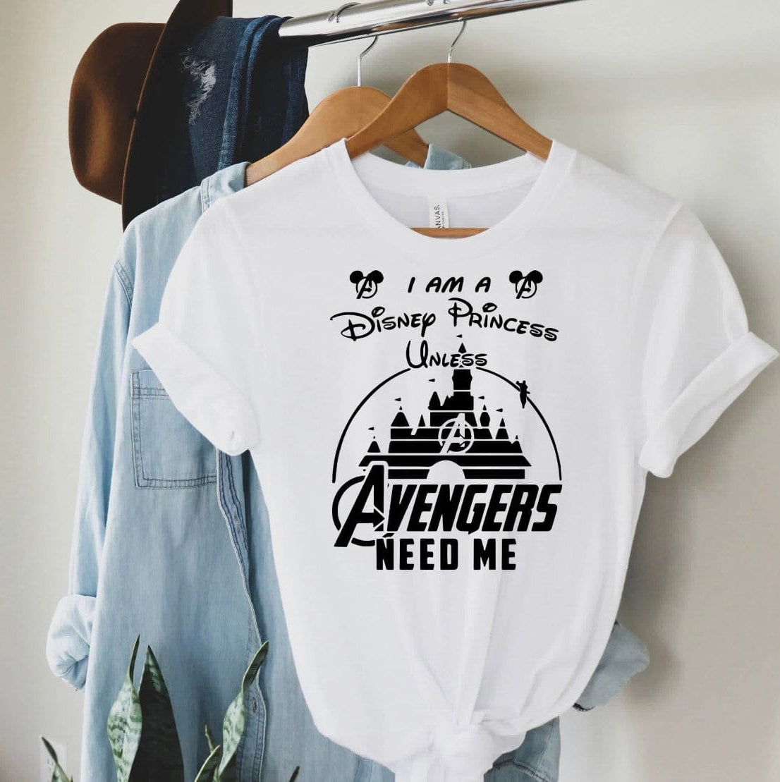 Unless Avengers Need Me Graphic T-Graphic T-Stay Foxy Boutique, Florissant, Missouri