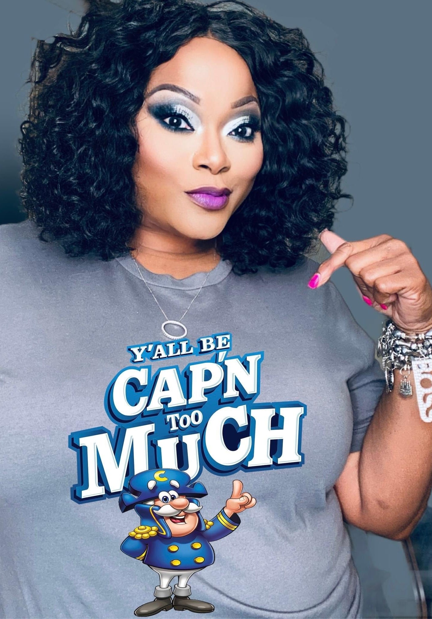 Y’all Be Cappin Graphic T-Graphic T-Stay Foxy Boutique, Florissant, Missouri
