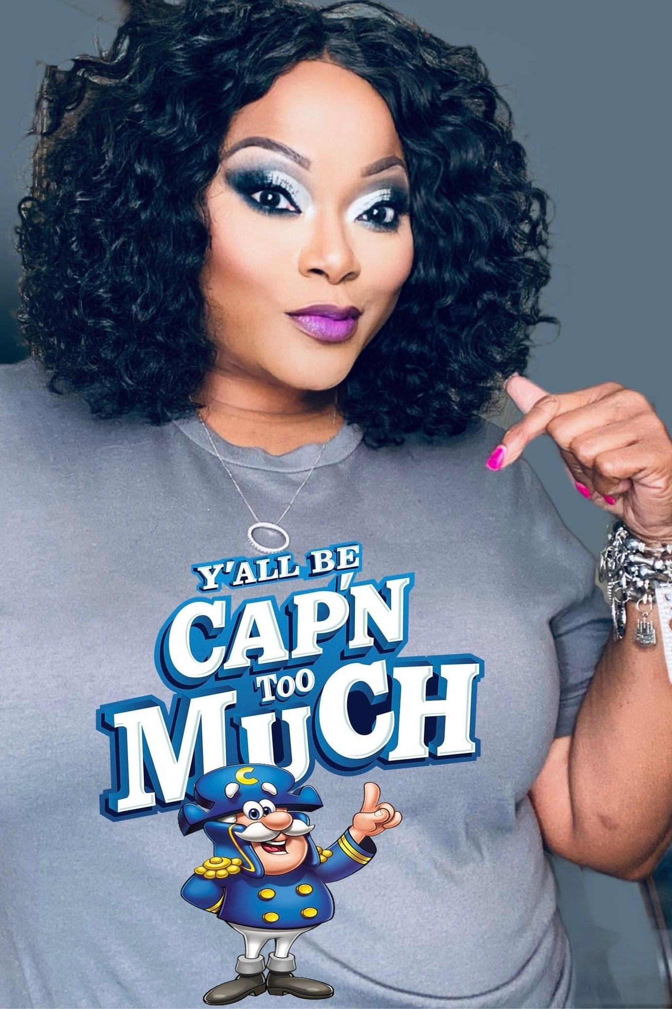 Y’all Be Cappin Graphic T-Graphic T-Stay Foxy Boutique, Florissant, Missouri