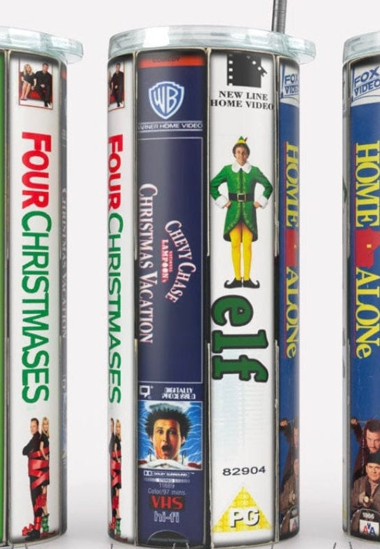 Christmas Movies Tumbler-Stay Foxy Boutique, Florissant, Missouri