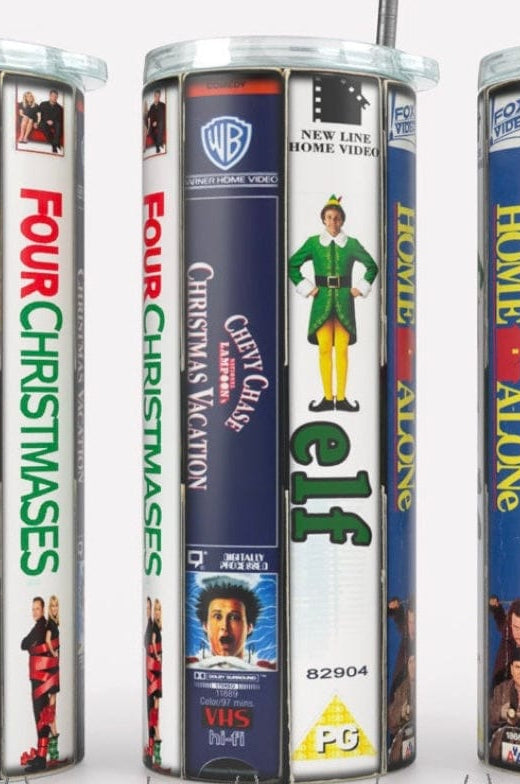 Christmas Movies Tumbler-Stay Foxy Boutique, Florissant, Missouri