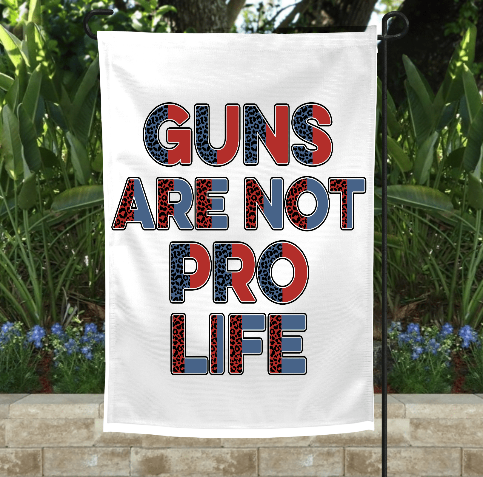 Guns Are Not Garden Flag-Stay Foxy Boutique, Florissant, Missouri