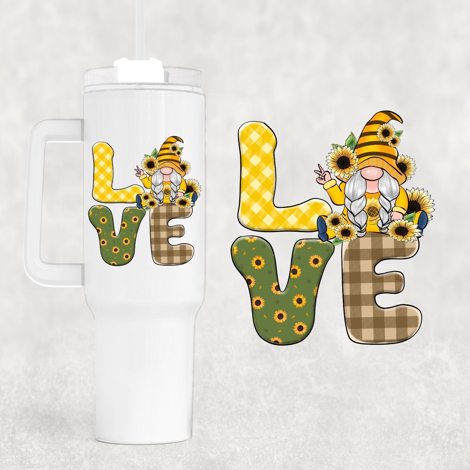 Love 40 oz Tumbler-Stay Foxy Boutique, Florissant, Missouri