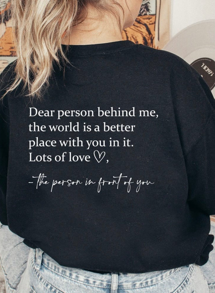 Dear Person Graphic T-Graphic T-Stay Foxy Boutique, Florissant, Missouri