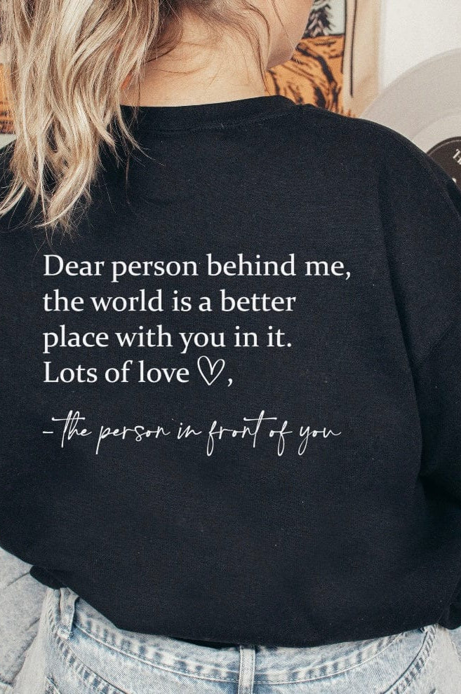 Dear Person Graphic T-Graphic T-Stay Foxy Boutique, Florissant, Missouri