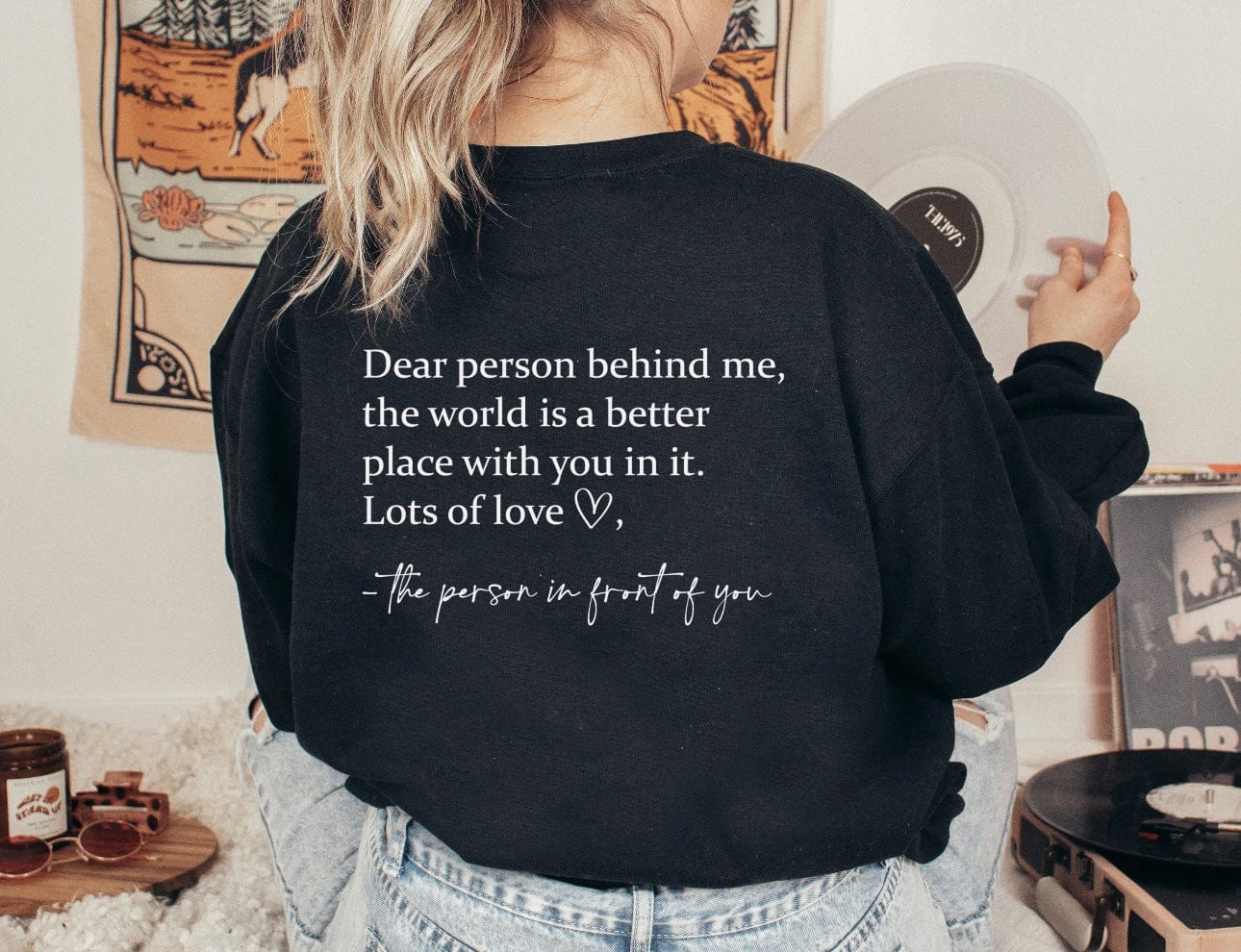 Dear Person Graphic T-Graphic T-Stay Foxy Boutique, Florissant, Missouri