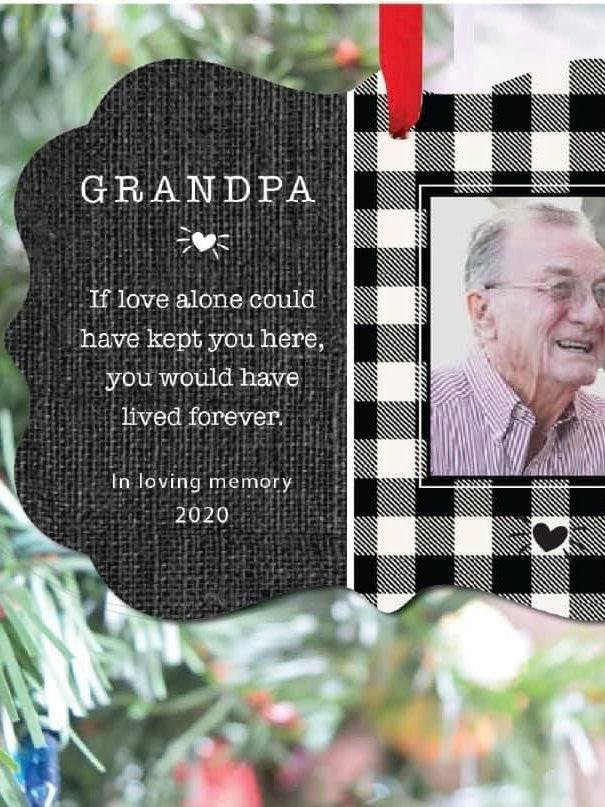 We Miss You Loved One Ornament-Stay Foxy Boutique, Florissant, Missouri