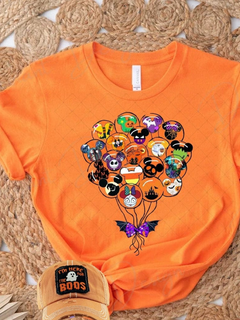 Halloween Balloons Infant, Toddler, Youth GRAPHIC T-Graphic T-Stay Foxy Boutique, Florissant, Missouri