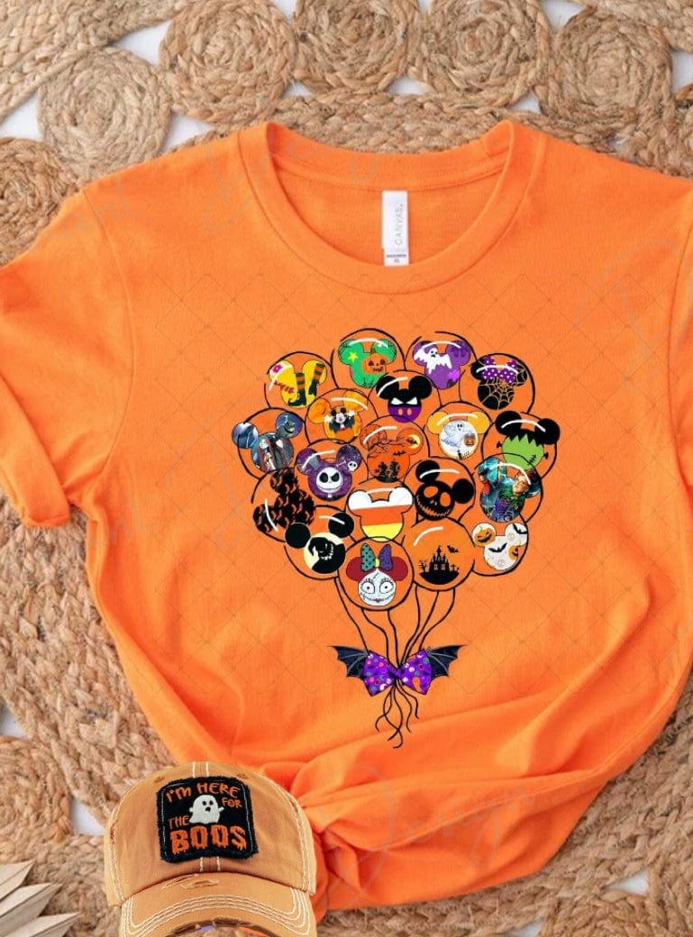 Halloween Balloons Infant, Toddler, Youth GRAPHIC T-Graphic T-Stay Foxy Boutique, Florissant, Missouri