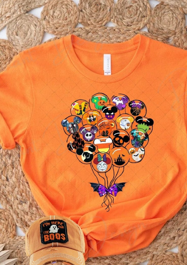 Halloween Balloons Infant, Toddler, Youth GRAPHIC T-Graphic T-Stay Foxy Boutique, Florissant, Missouri