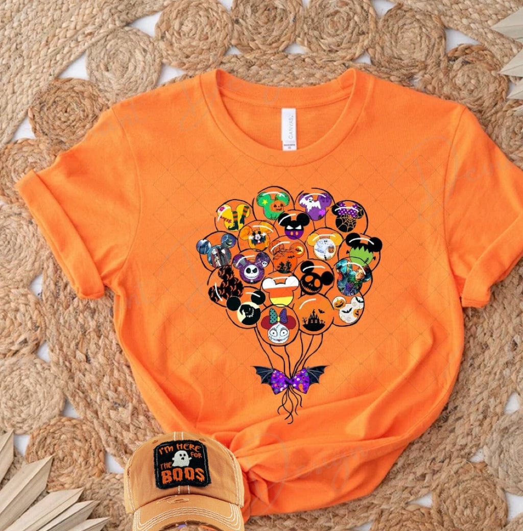 Halloween Balloons Infant, Toddler, Youth GRAPHIC T-Graphic T-Stay Foxy Boutique, Florissant, Missouri