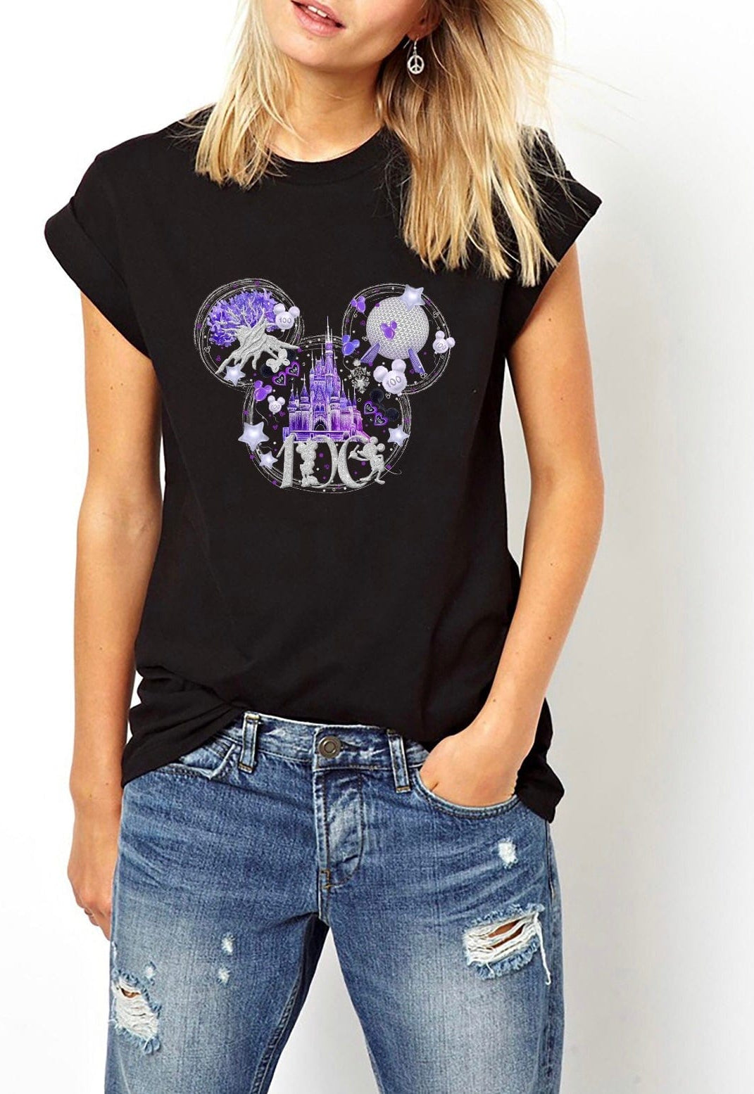 100 Years Graphic T-Graphic T-Stay Foxy Boutique, Florissant, Missouri