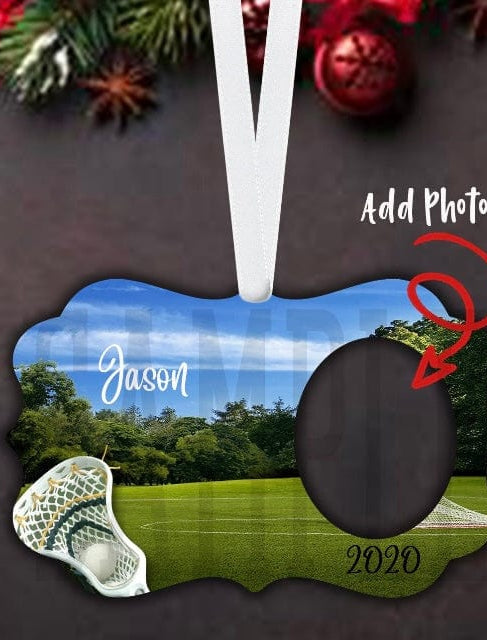 Sports Ornaments *Add a Photo and Name*-Stay Foxy Boutique, Florissant, Missouri