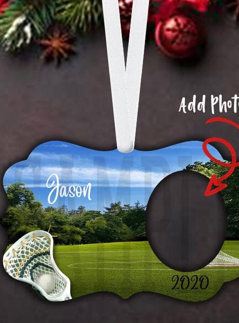 Sports Ornaments *Add a Photo and Name*-Stay Foxy Boutique, Florissant, Missouri