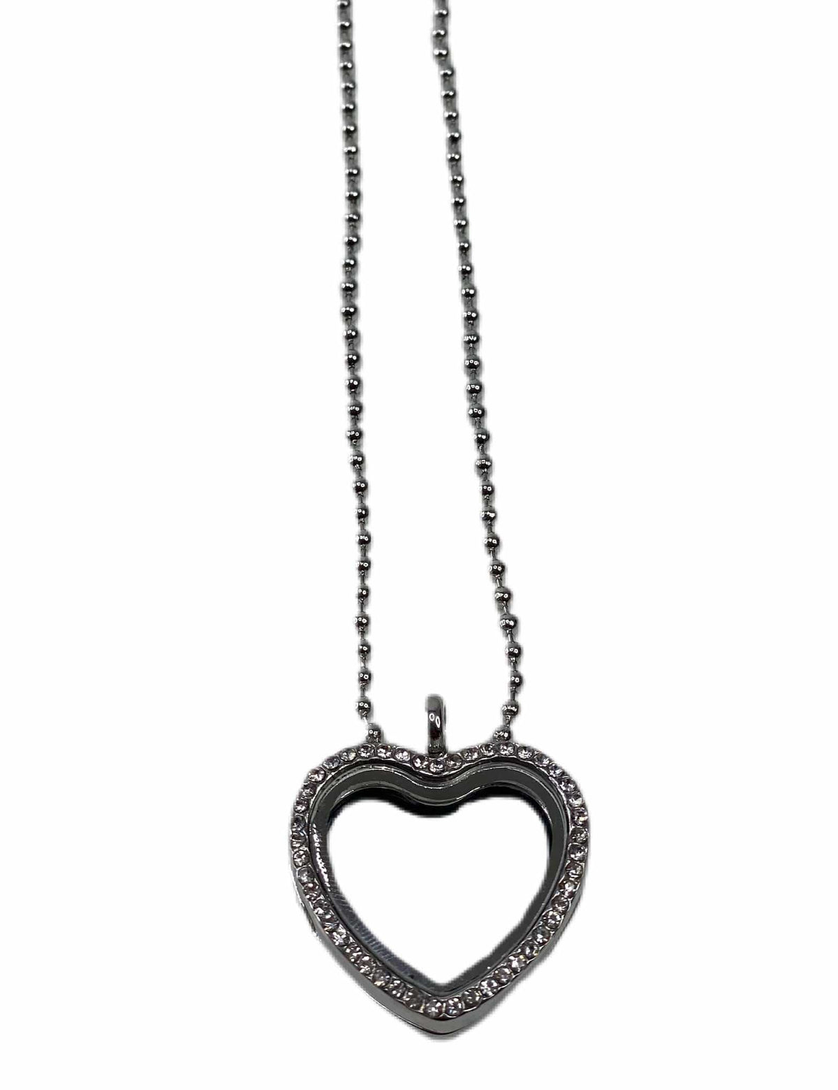 Keepsake/Mothers Hollow Necklace-Stay Foxy Boutique, Florissant, Missouri