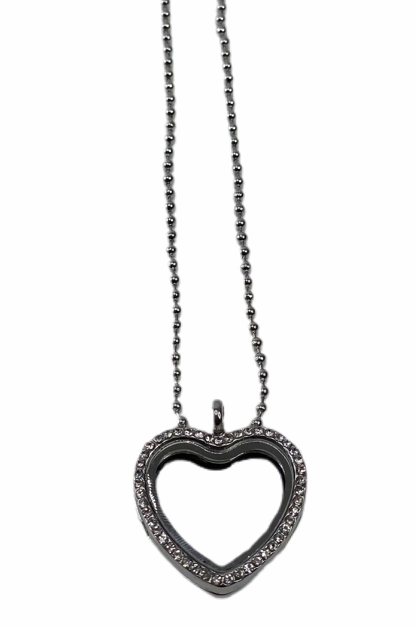 Keepsake/Mothers Hollow Necklace-Stay Foxy Boutique, Florissant, Missouri