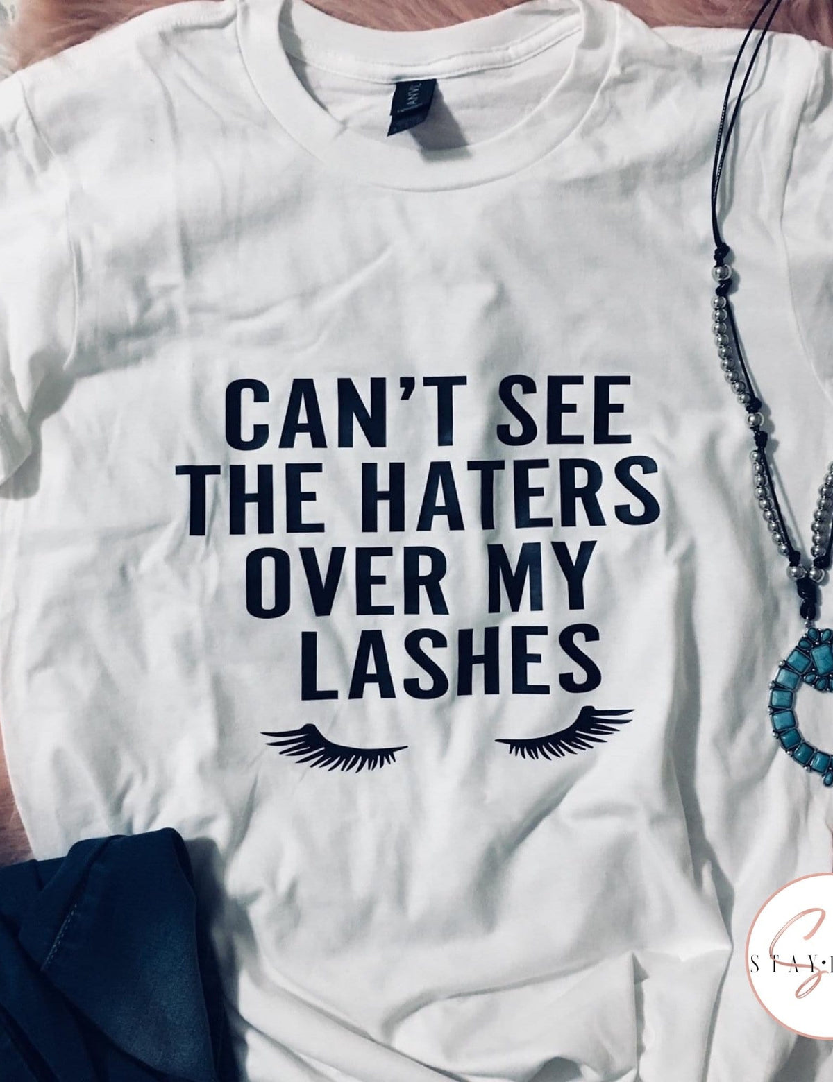 Can't See Haters Graphic T #131-Graphic T-Stay Foxy Boutique, Florissant, Missouri